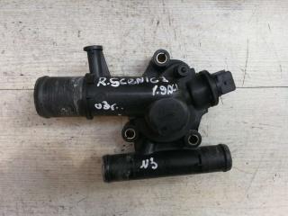 корпус термостата Renault Scenic 2 поколение 2004, DCi, DCi