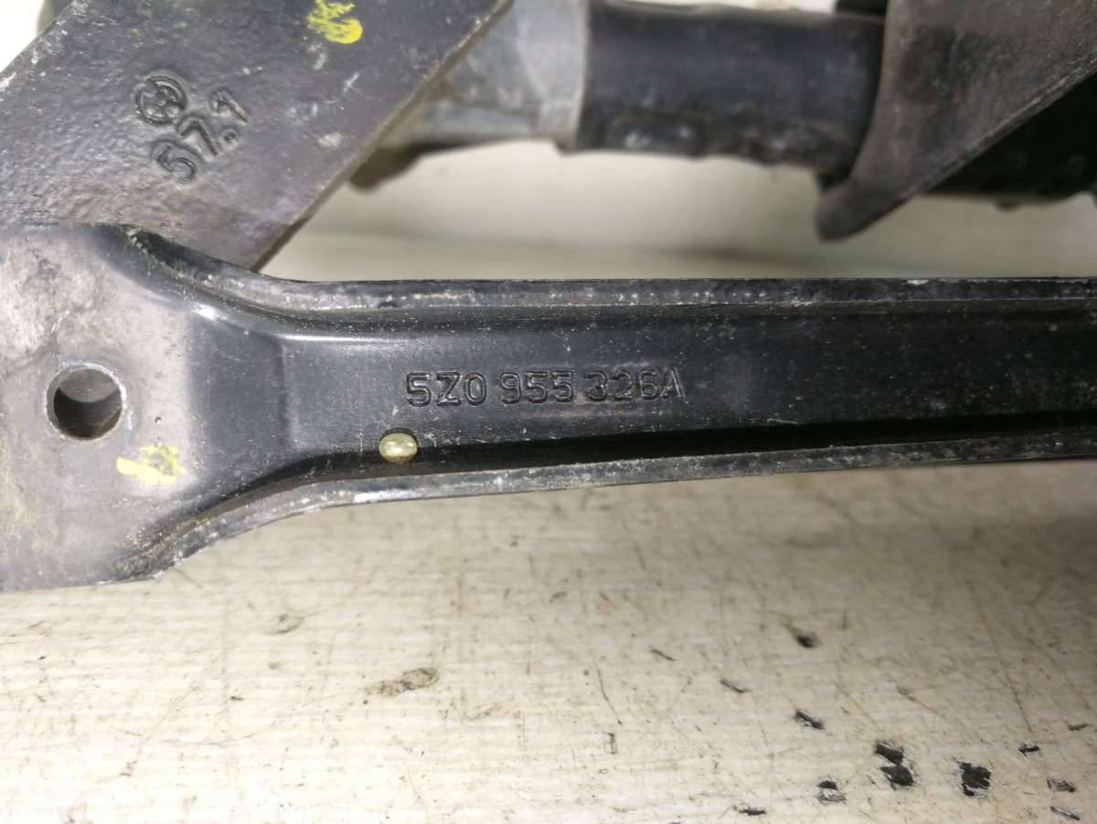 механизм стеклоочистителя (трапеция дворников) Volkswagen Fox 2 поколение 5Z 2005 - фото №1