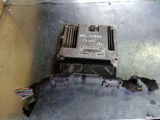 блок управления двигателем Opel Corsa D 2010, 1.3 л., дизель, хетчбэк 5 дв.