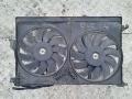 вентилятор радиатора Opel Vectra C 2004 - фото №3