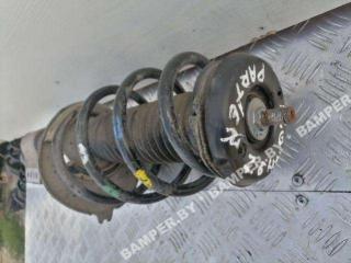 стойка передняя левая Peugeot Partner 1 поколение [рестайлинг] 2009, 1.6 л., HDi, дизель