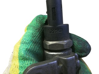 датчик давления топлива Mercedes-Benz M-Класс W164 [рестайлинг] 2008, 3.0 л., дизель, 0281002504