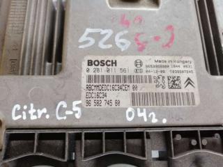 блок управления двигателем Citroen C5 1 поколение 2001, 2.2 л., дизель, седан