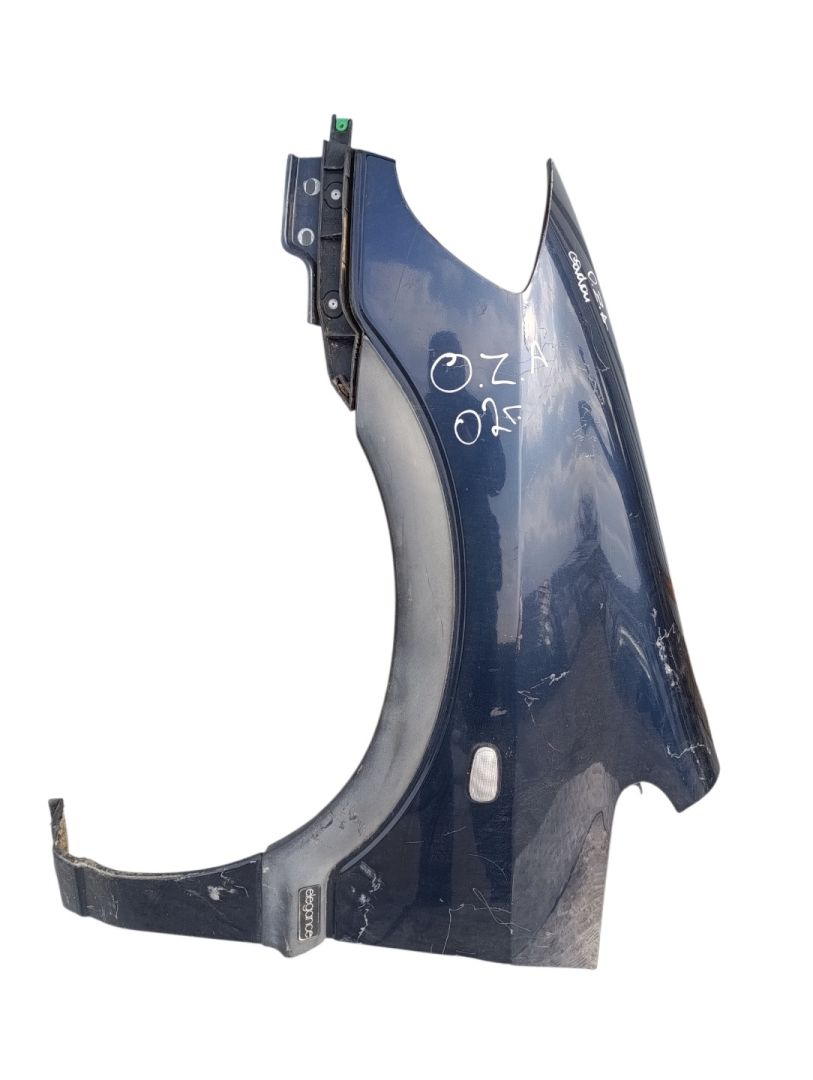 крыло переднее левое Opel Zafira 1 поколение (A) 2002 - фото №1