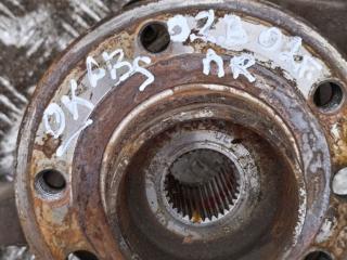 ступица передняя правая Opel Zafira 2 поколение (B) [рестайлинг] 2008, 1.9 л., дизель