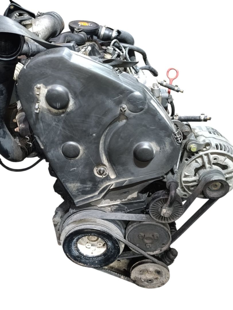двигатель Audi 80 8C/B4 1994, 1.9 л., TDi, дизель, 1Z - фото №1