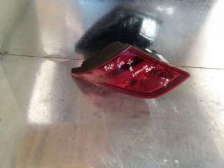 фонарь крышки багажника правый Peugeot 308 T7 2007, 1.6 л., дизель, хетчбэк 5 дв.