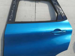 дверь задняя левая Renault Captur 1 поколение [рестайлинг] 2018