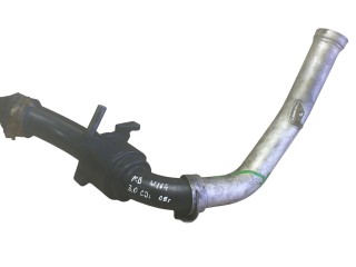 патрубок интеркулера Mercedes-Benz M-Класс W164 [рестайлинг] 2008, 3.0 л., дизель