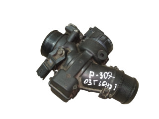 клапан EGR Peugeot 307 1 поколение 2003, 1.6 л., дизель