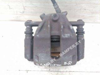 суппорт передний правый Renault Sandero 1 поколение 2011, 1.2 л., бензин