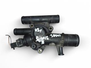 корпус термостата Renault Scenic 2 поколение 2003, 1.9 л., дизель