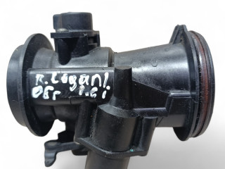 заслонка дроссельная Renault Logan 1 поколение 2006, 1.6 л., бензин