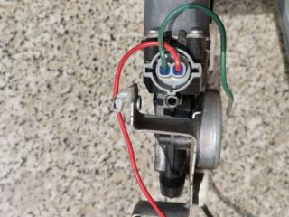 стеклоподъемник электрический задний левый Nissan Qashqai J10 [рестайлинг] 2011, 1.5 л., DCi, дизель, хетчбэк 5 дв.