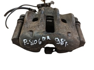 суппорт передний правый Peugeot 806 1 поколение [рестайлинг] 1998