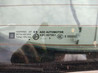 крышка багажника (дверь 3-5) Opel Zafira 3 поколение (C) 2015