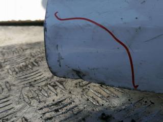 дверь передняя правая MAN TGE 2018