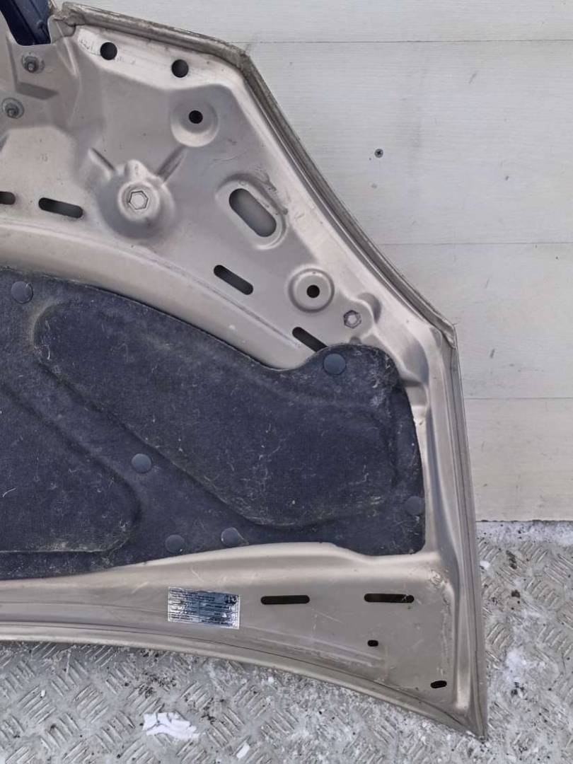 капот Lancia Musa 1 поколение 2007 - фото №1