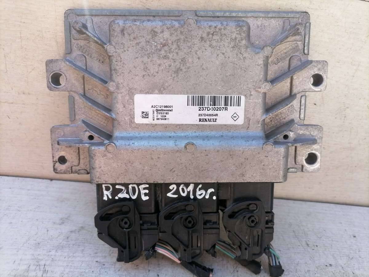 блок управления двигателем Renault Zoe 1 поколение 2016, электро - фото №1