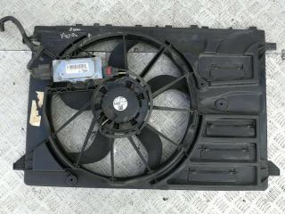 вентилятор радиатора Volvo V40 2 поколение 2012, 2.0 л., TDi, дизель, 0130308440