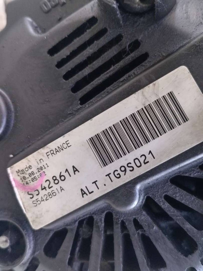 генератор Suzuki Splash 1 поколение 2008, JTD, JTD - фото №1