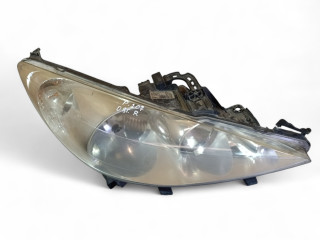 фара правая Peugeot 207 1 поколение 2008