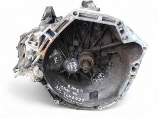 КПП механическая (МКПП) Renault Megane 3 поколение 2011, 1.5 л., дизель, TL4A022