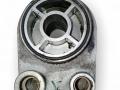 теплообменник масляного фильтра Renault Megane 2 поколение 2004, DCi - фото №3