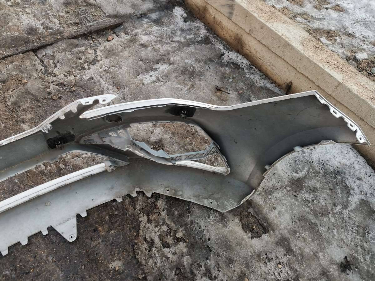 бампер передний SEAT Leon 3 поколение 2015 - фото №1