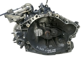 КПП механическая (МКПП) Peugeot 307 1 поколение 2002, 2.0 л., HDi, дизель, 20DM09