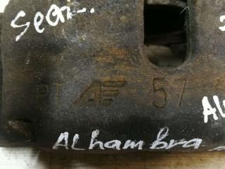 суппорт передний левый SEAT Alhambra 1 поколение [рестайлинг] 2004