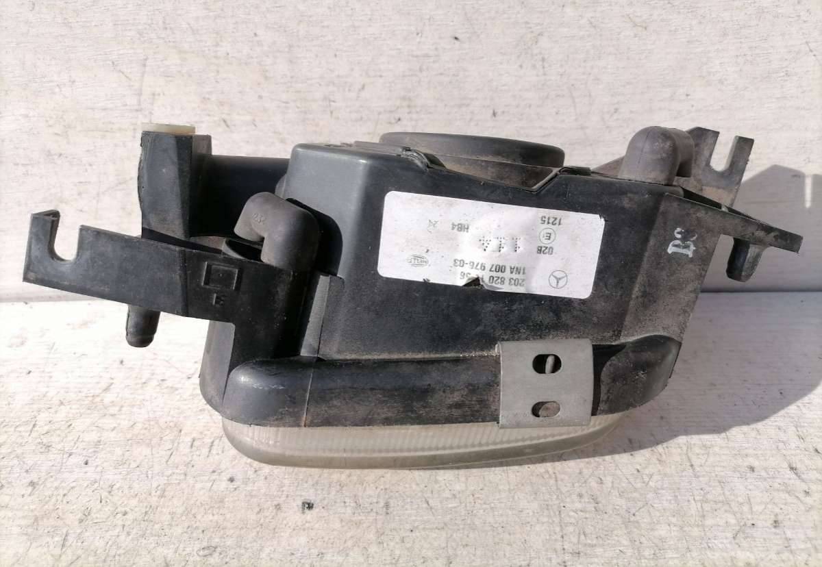 фара противотуманная левая Mercedes-Benz CLK-Класс C209/A209 2003 - фото №1