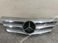 решетка радиатора Mercedes-Benz A-Класс W169 [рестайлинг] 2009 - фото №3