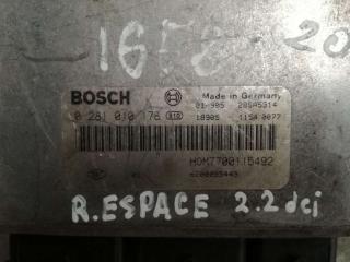 блок управления двигателем Renault Espace 4 поколение 2005, 2.2 л., дизель, минивэн