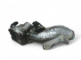 заслонка дроссельная Renault Scenic 2 поколение 2006, 1.9 л., дизель