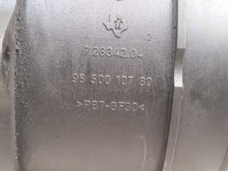 расходомер воздуха Peugeot 407 1 поколение 2006, 1.6 л., HDi, дизель