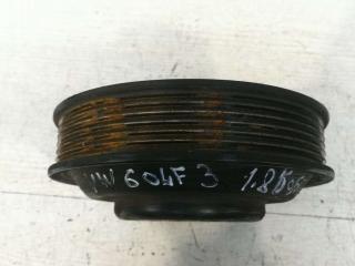 шкив коленвала Volkswagen Golf 3 поколение 1996, 1.8 л., i, бензин