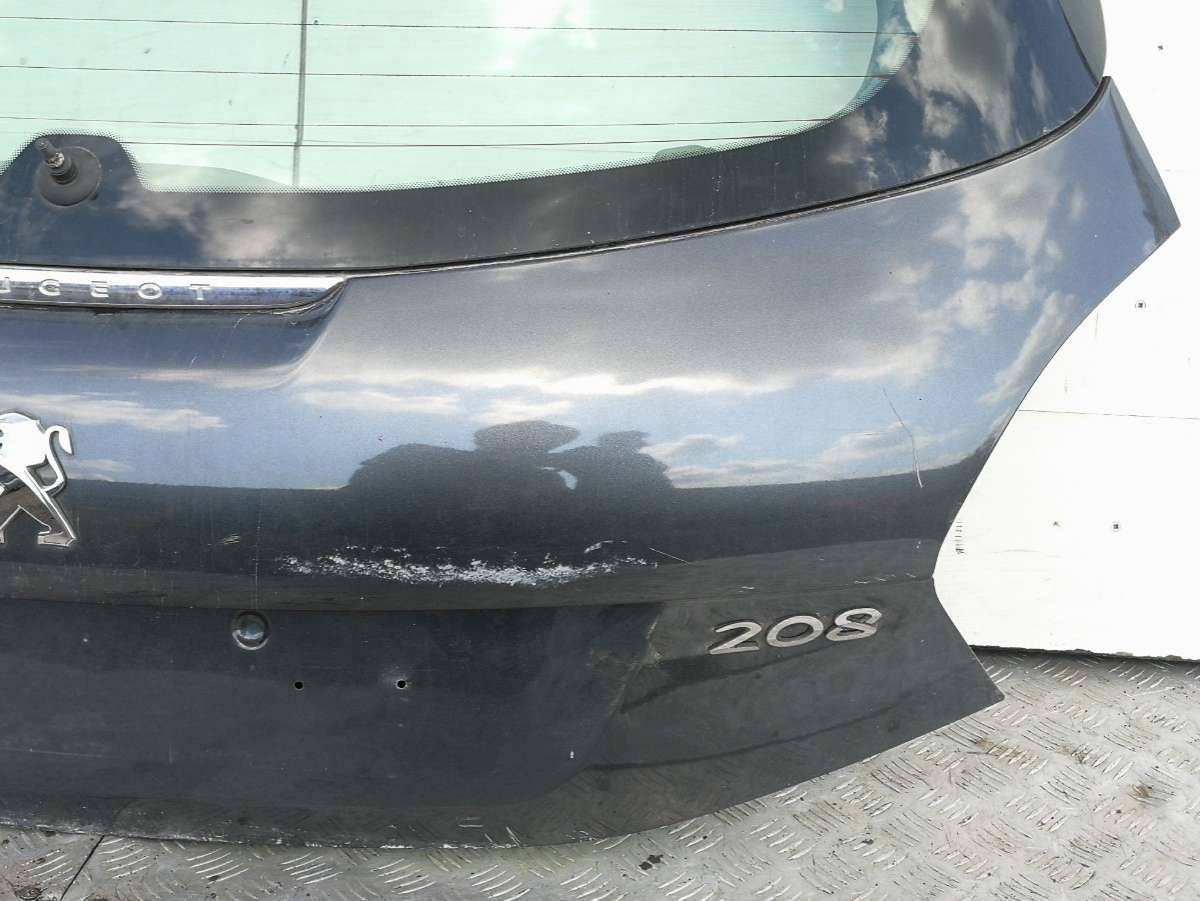 крышка багажника (дверь 3-5) Peugeot 208 1 поколение 2013, хетчбэк 5 дв. - фото №1