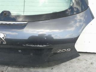 крышка багажника (дверь 3-5) Peugeot 208 1 поколение 2013, хетчбэк 5 дв.