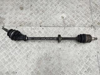 полуось передняя правая (приводной вал, ШРУС) Hyundai Trajet 1 поколение 2003, 2.0 л., CRDi, дизель