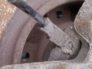 ступица задняя правая Renault Megane 3 поколение 2009