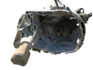 КПП механическая (МКПП) Renault Megane 1 поколение [рестайлинг] 2002, 1.6 л., i, бензин, JB3953