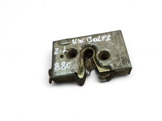 замок двери задней левой Volkswagen Golf 2 поколение 1988