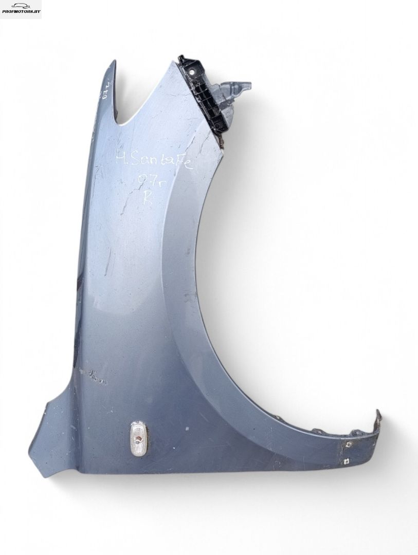 крыло переднее правое Hyundai Santa Fe 2 поколение (CM) 2007 - фото №1