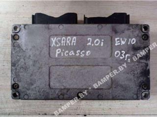 блок управления двигателем Citroen Xsara Picasso 1 поколение 2003, 2.0 л., бензин
