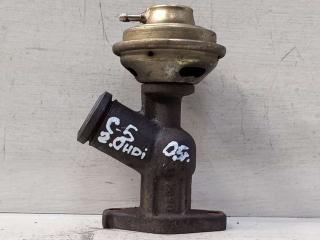 клапан EGR Citroen C5 1 поколение [рестайлинг] 2005, 2.0 л., HDi, дизель