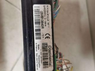 блок комфорта Renault Scenic 3 поколение 2009