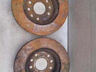 диск тормозной передний Audi A3 8L [рестайлинг] 2001