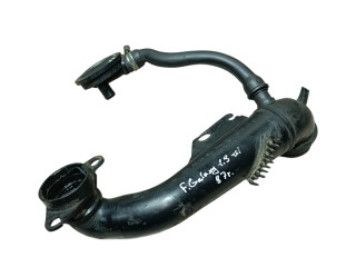 патрубок интеркулера Ford Galaxy 1 поколение 1997, 1.9 л., дизель