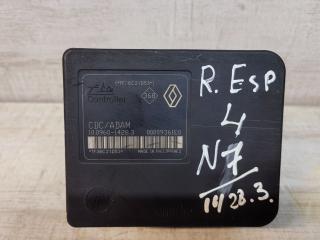 блок ABS Renault Espace 4 поколение 2005, 1428, 3